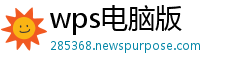 wps电脑版